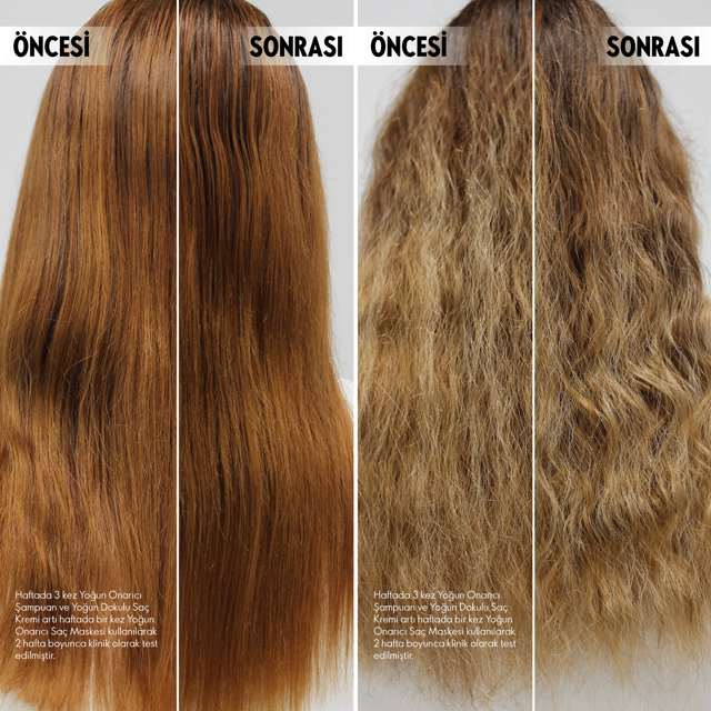 ماسک مو ترمیم کننده دئولوژی 200میلDUOLOGI Intensive Repair Hair Mask